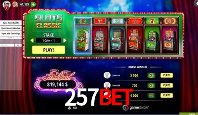 Descubra o Mundo do Cassino Online com 257bet