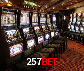 Descubra o Mundo do Cassino Online com 257bet